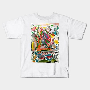 Cesar Manrique Moments 2 Kids T-Shirt